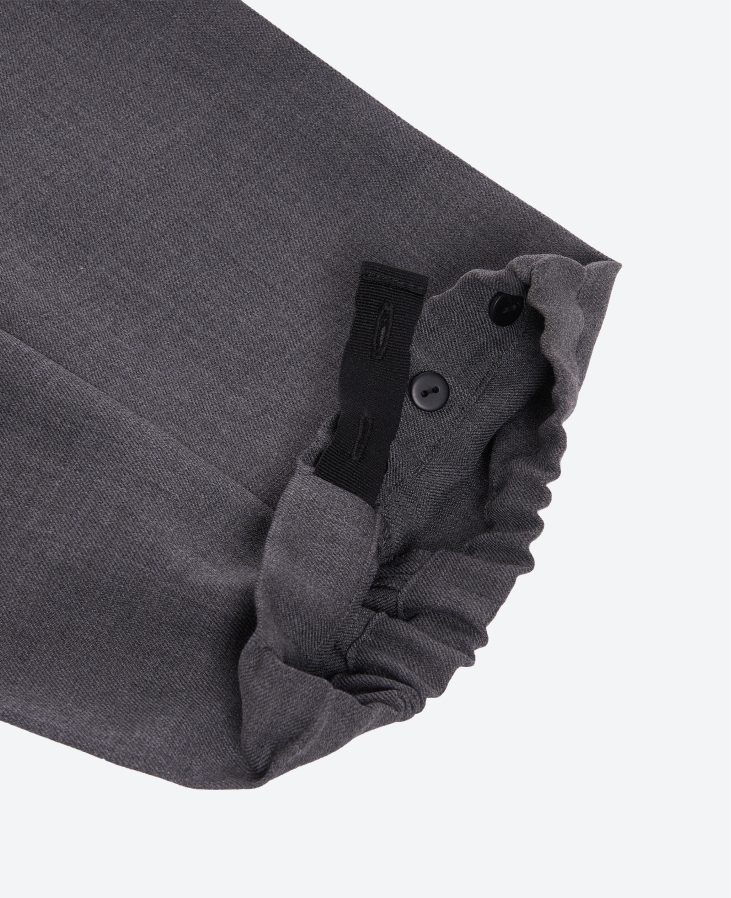 Брюки костюмные серые