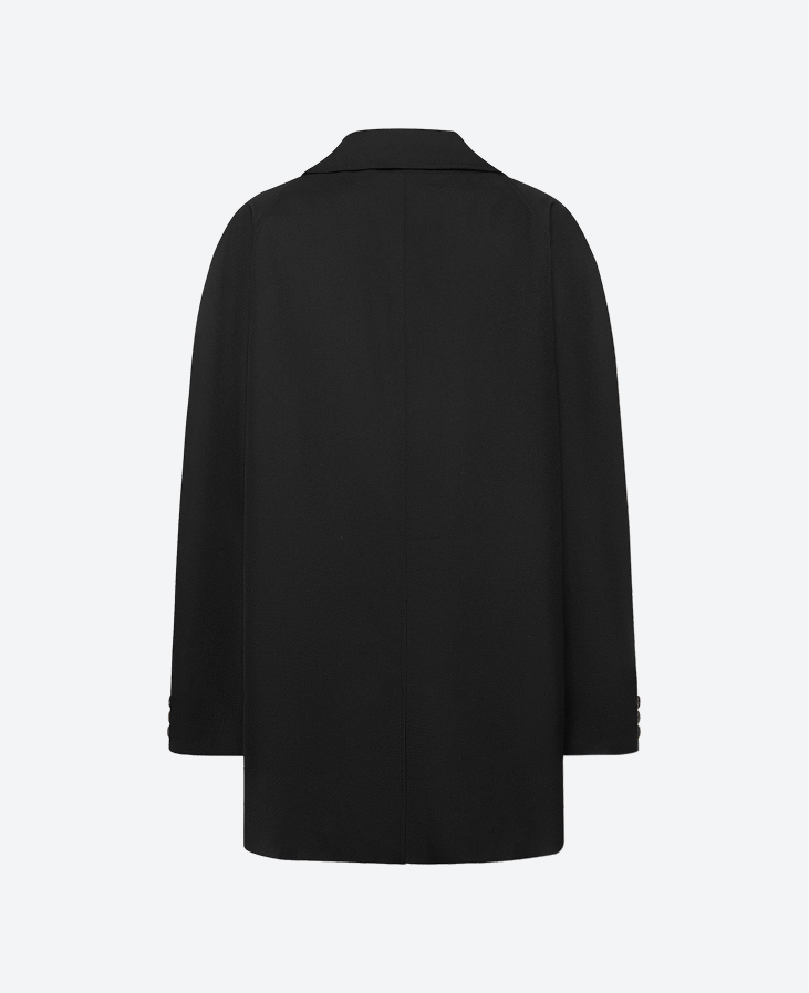 Пиджак черный