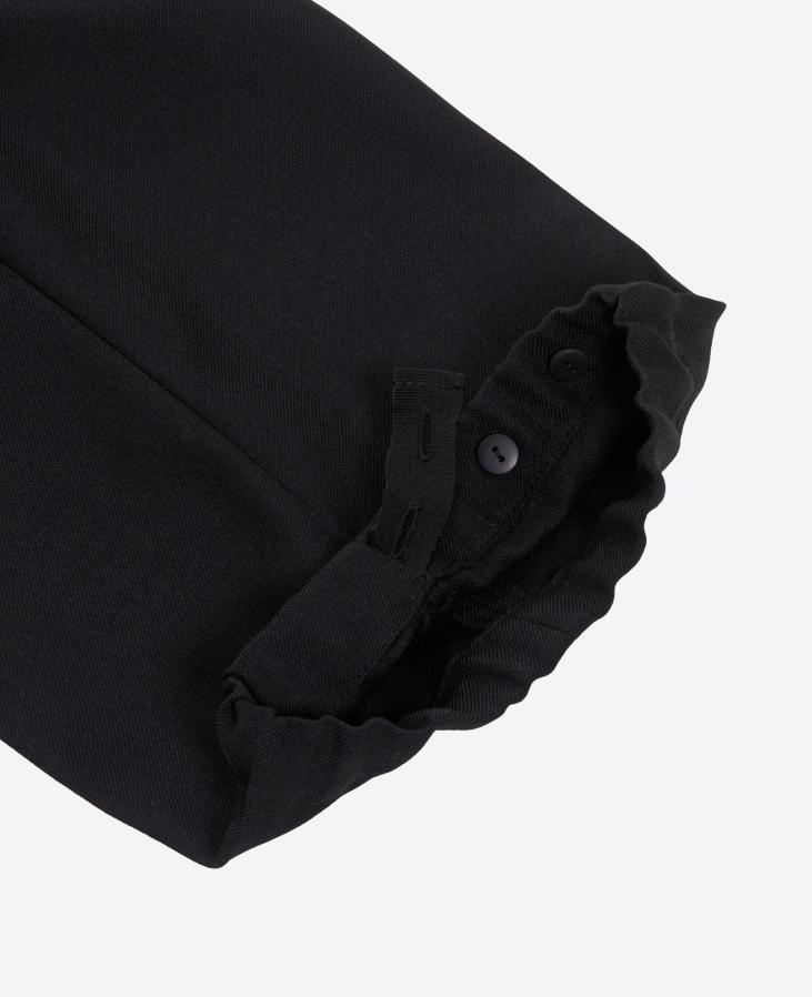 Брюки костюмные черные