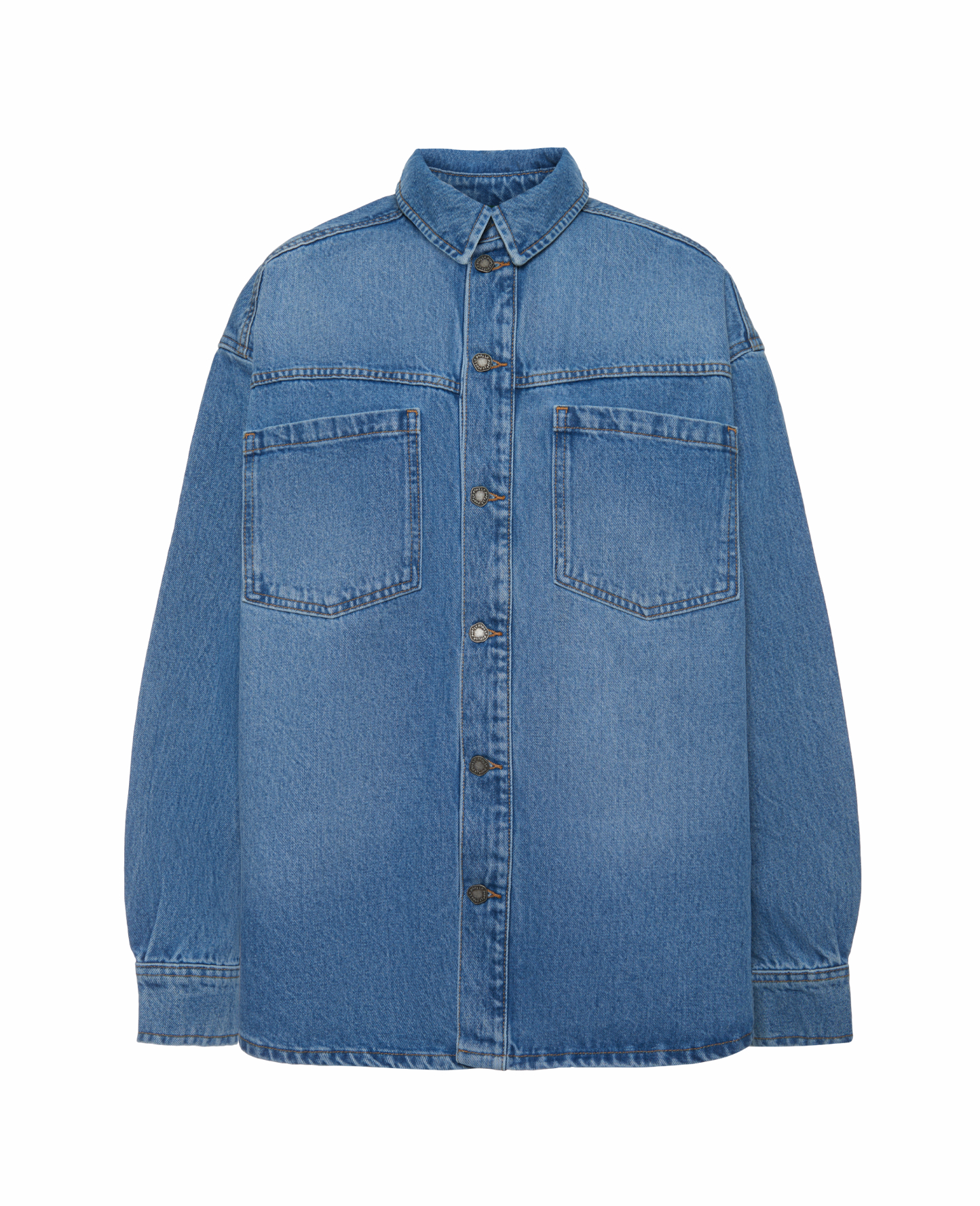 Джинсовая рубашка