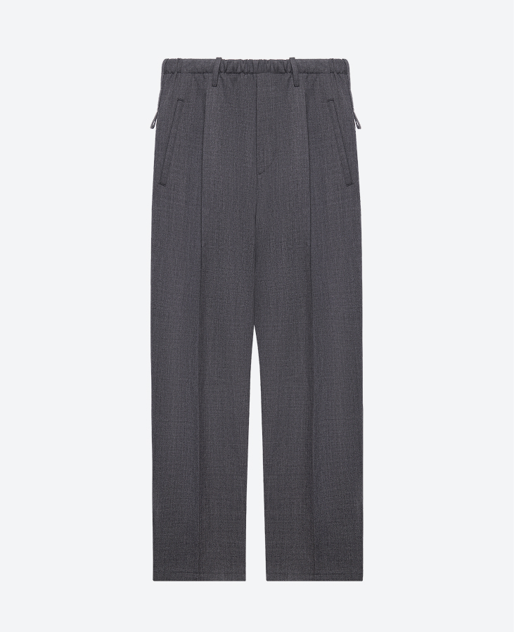 Брюки костюмные серые