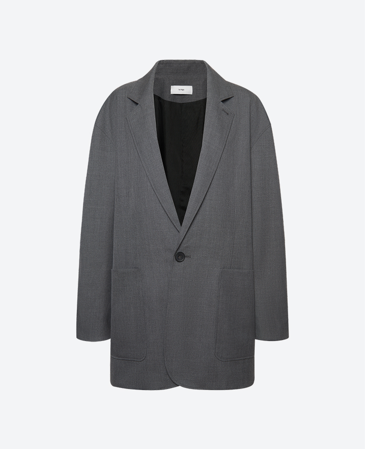 Пиджак серый