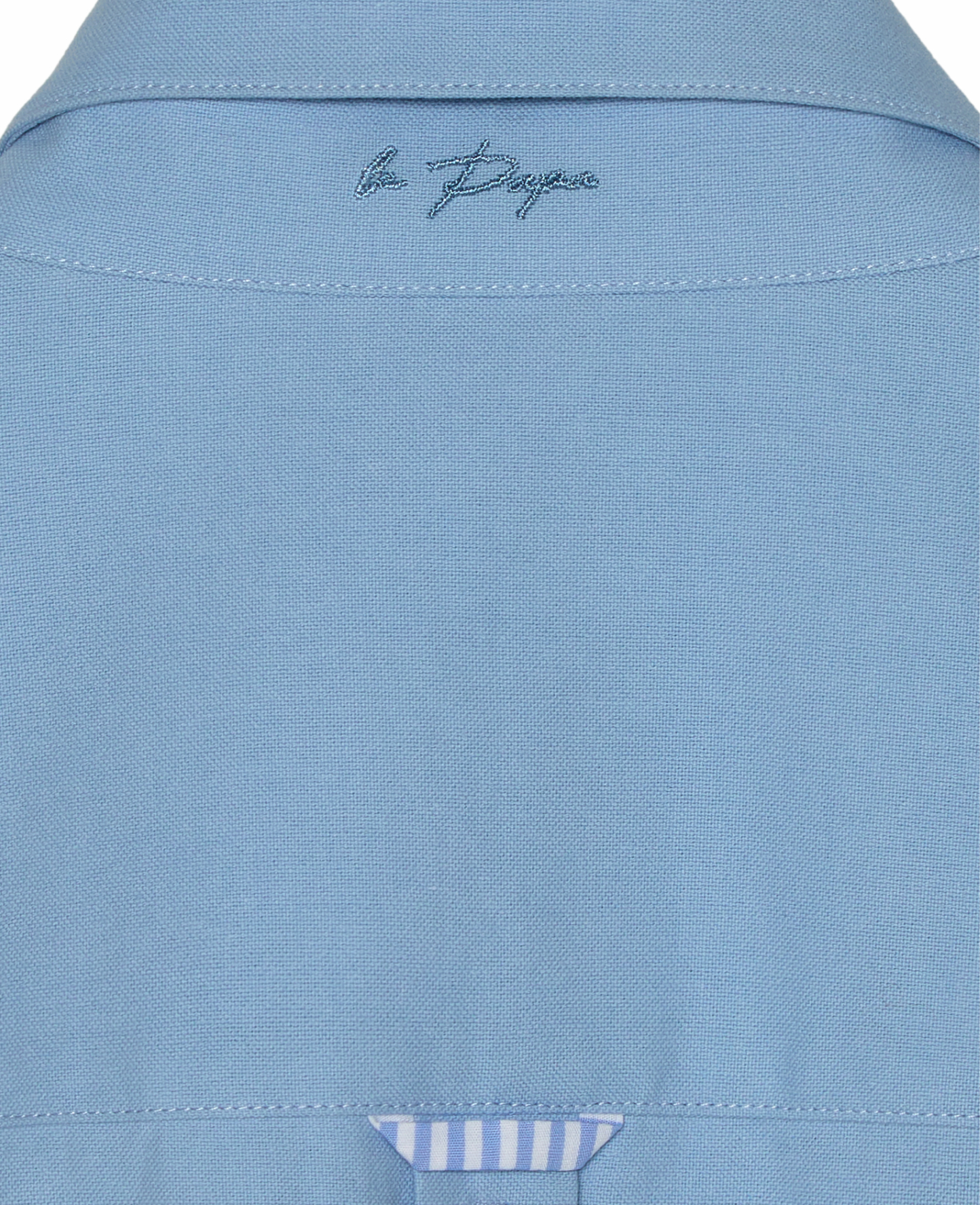 Рубашка голубая