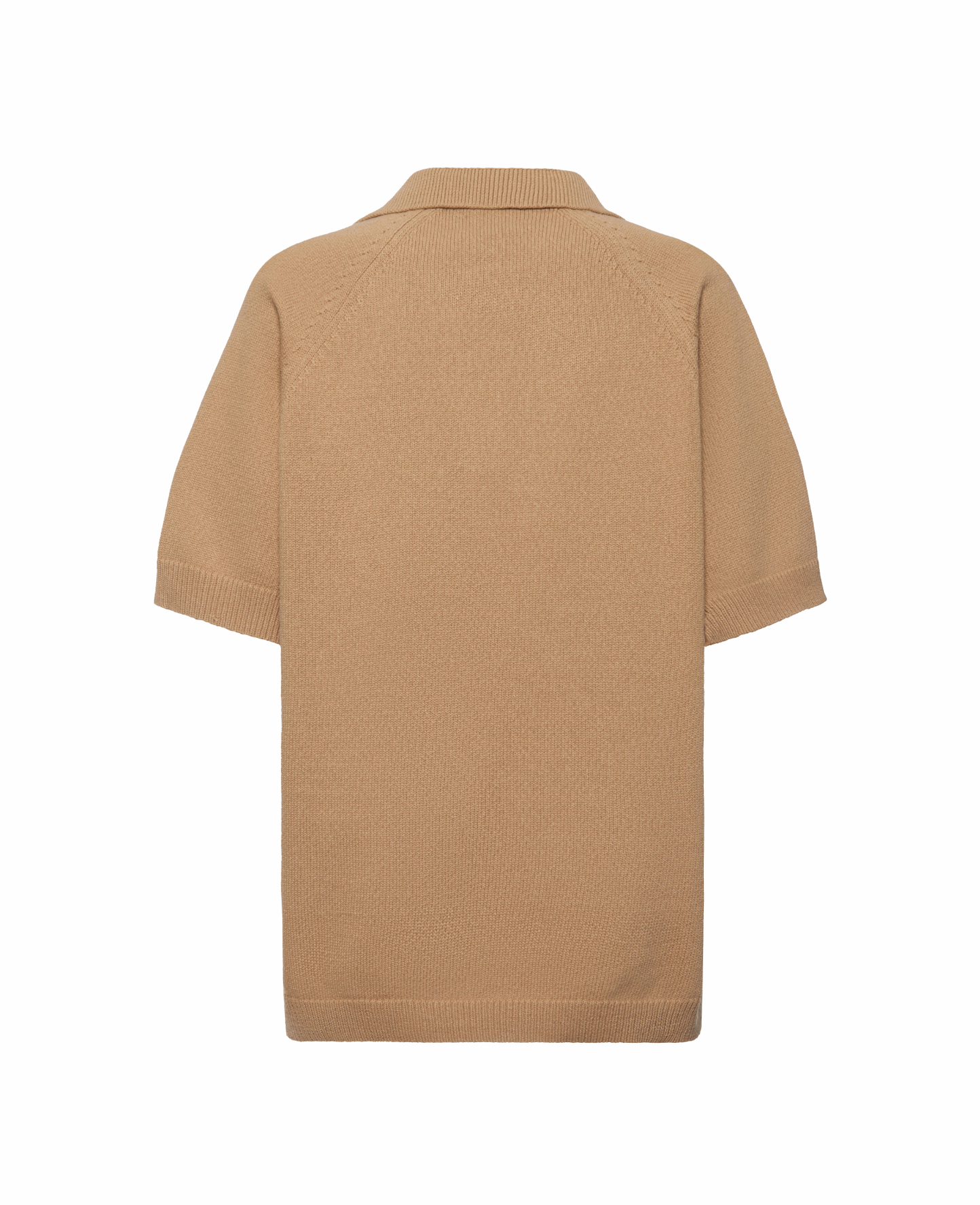 Поло вязаное бежевое