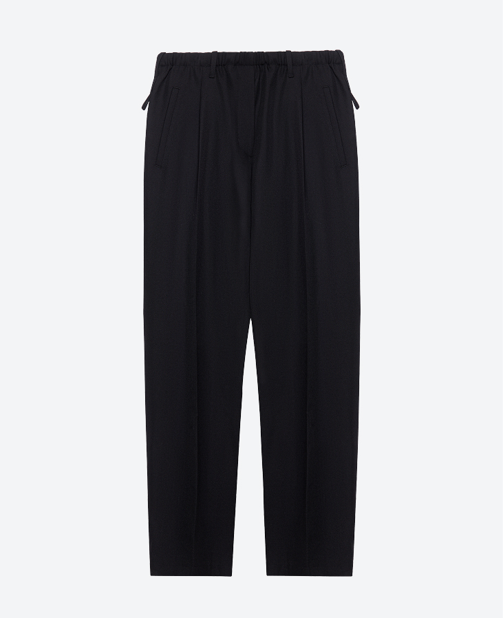 Брюки костюмные черные