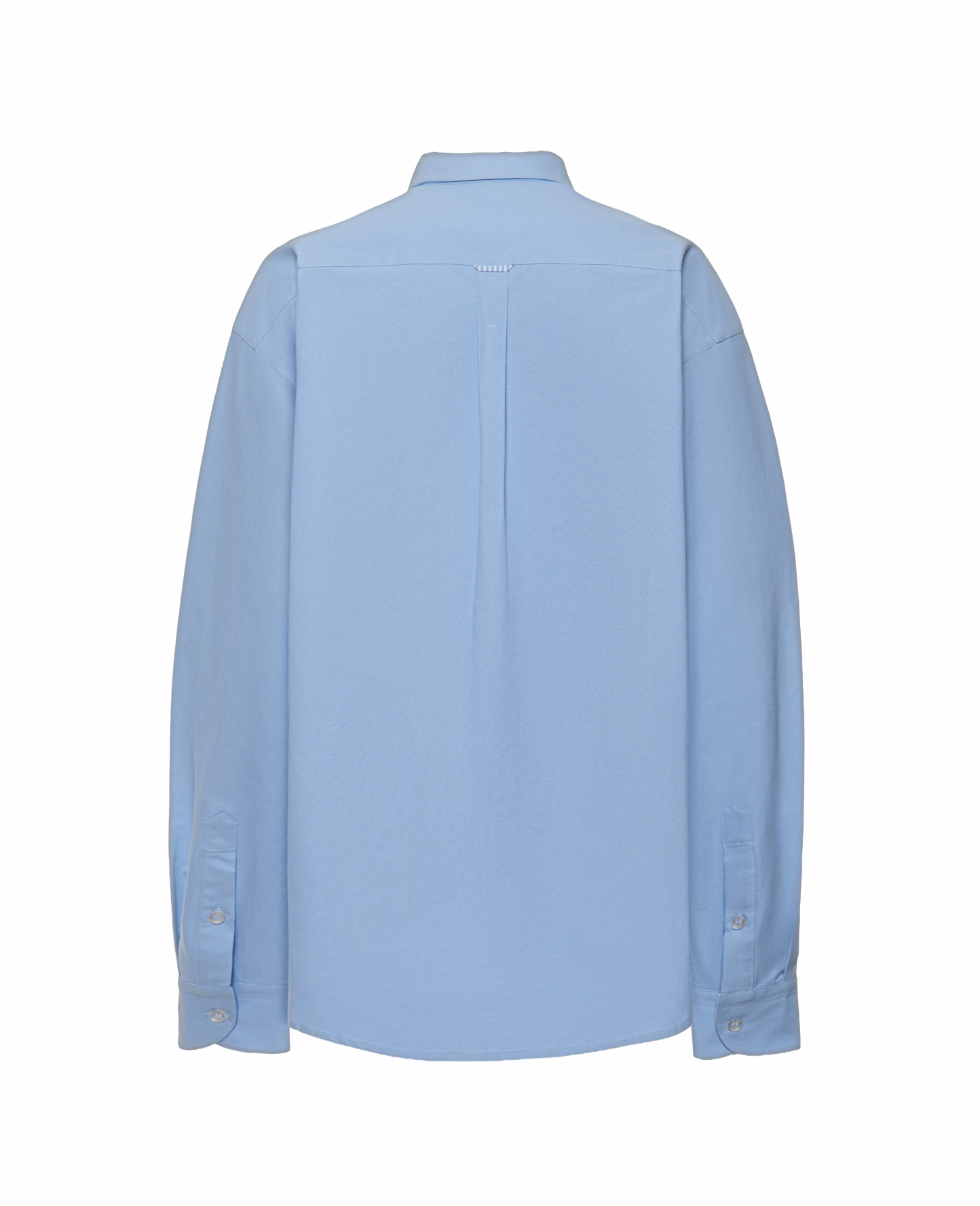 Рубашка голубая