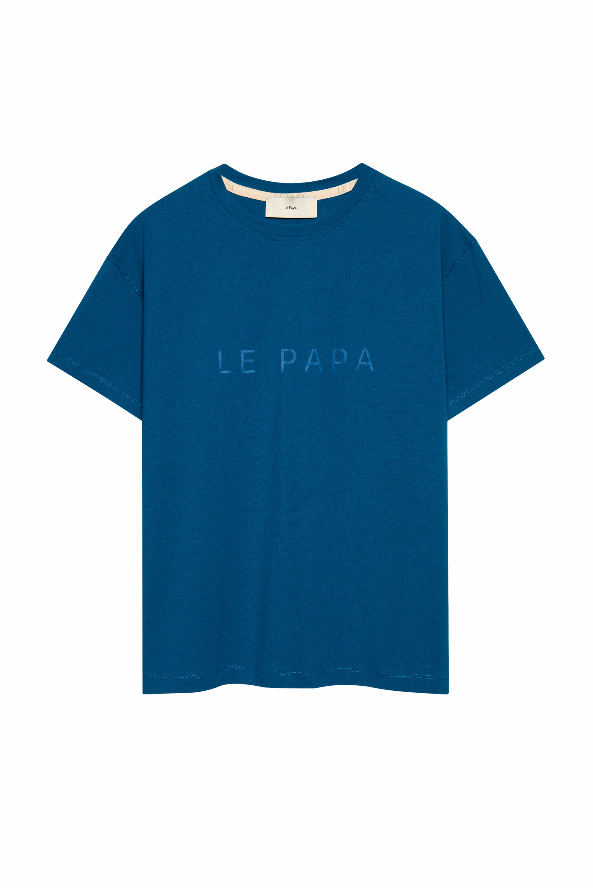 Футболка синяя Le Papa