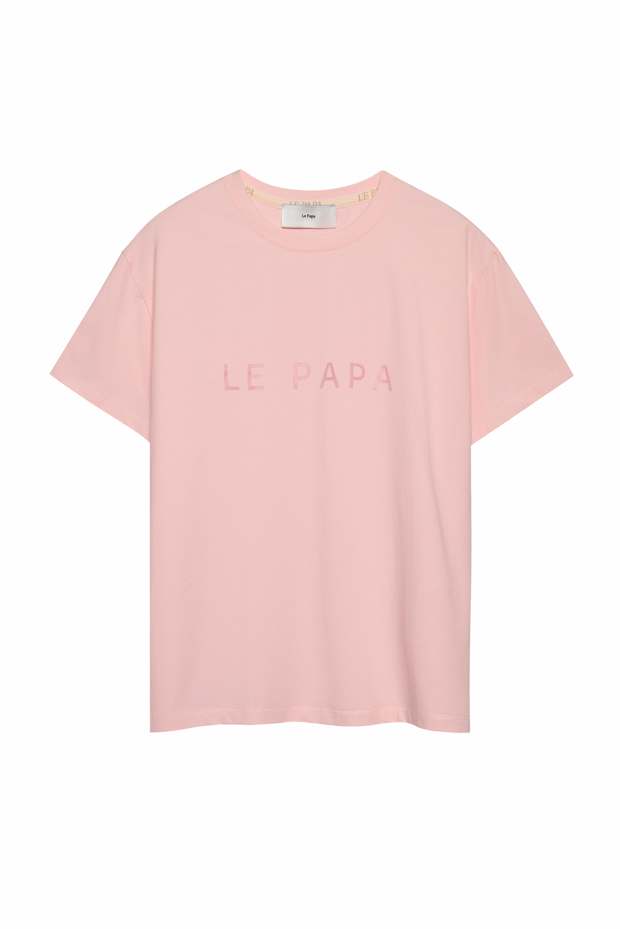 Футболка розовая Le Papa