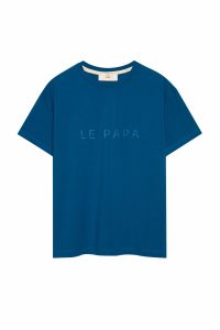 Футболка синяя Le Papa